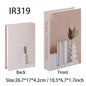 Luxury Fake Books Home Decoration Accessories for Living Room Fashion Fake Book Storage Box Simple Nordic Coffee Table Books