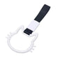 New Cat Shape Train Bus Handle Hand Strap Drift Charm Strap Drift Warning Ring for Car Rear Bumper Supplies