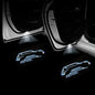 2Pcs Led Logo Car Door Welcome Light For Patrol Y62 2010-2021 Auto Accessories Laser Projector Emblem Shadow Car Light