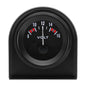 52MM Oil Pressure Gauge Water Temperature Oil Temp Voltmeter Fuel Level Meter with Bracket Pod Holder For 12V Universal Vehicle