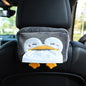 Cartoon Car Tissue Box Cute Plush Animals Napkin Paper Holder Portable Auto Armrest Box Tissue Paper Storage Case Car Decoration