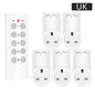 Smart Socket RF 433mhz Wireless Remote Control Outlet Adaptor Wall Electrical Switch Home Lamp For Smart Home EU UK US FR Plug