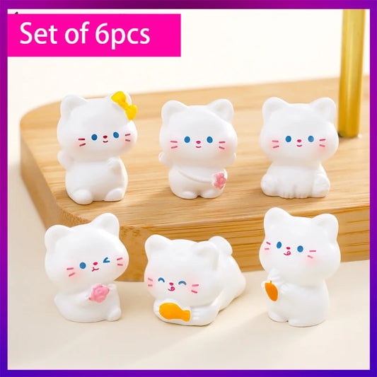 Miniatures Cute Ornament Model Home Car Decoration  Figurines Crafts Toys Resin Mini Landscape Home Accessories Supplies Gifts