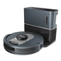 UR2500SR AI Ultra Robot Vacuum with Ultra Clean Home Mapping 30-Day Capacity Bagless Self Empty Base Perfect for Pet Hair WiFi