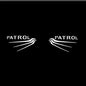 2Pcs Led Logo Car Door Welcome Light For Patrol Y62 2010-2021 Auto Accessories Laser Projector Emblem Shadow Car Light