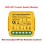 Tuya WiFi Zigbee3.0 Smart Curtain Switch Module Roller Shutter Motor Controller Switch Smart Life APP Works with Alexa Google