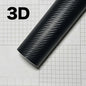 Carbon Fiber Car Body Film Vinyl Wrap Matte Accessories Glossy Black Sticker 3D 4D 5D 6D Auto Foil Cover Covering Decoration