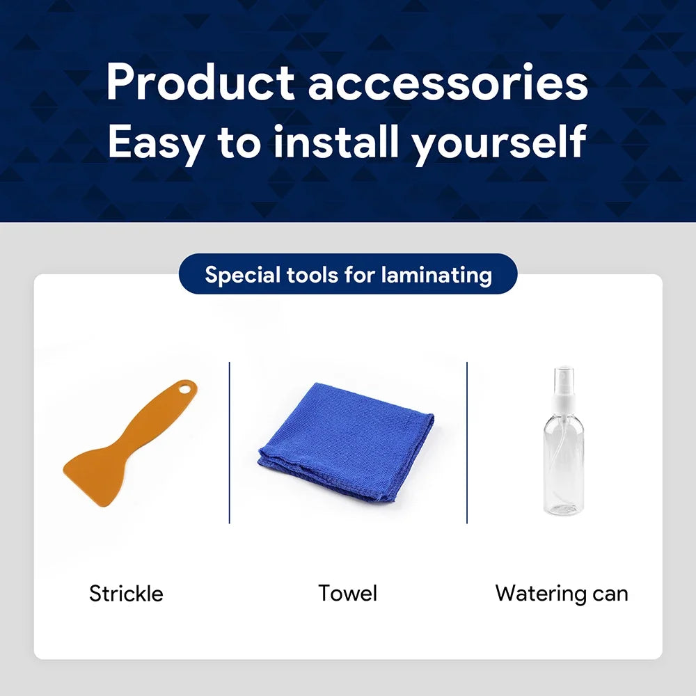 6Pcs Car Headlight Protective Film For Skoda Octavia 3 Facelift 2017 2018 2019  Smoked Black Tint Wrap TPU Sticker