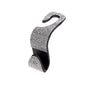 Rhinestone Car Seat Back Hook Bling Diamond Hanger Auto Back Universal Headrest Mount Storage Holder Car Interior Accessories