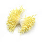 400/800pcs Flowers Stamen 55mm DIY Artificial Flowers Wreath For Wedding Party Home Decor Flower Core Stamen Flower Accessories