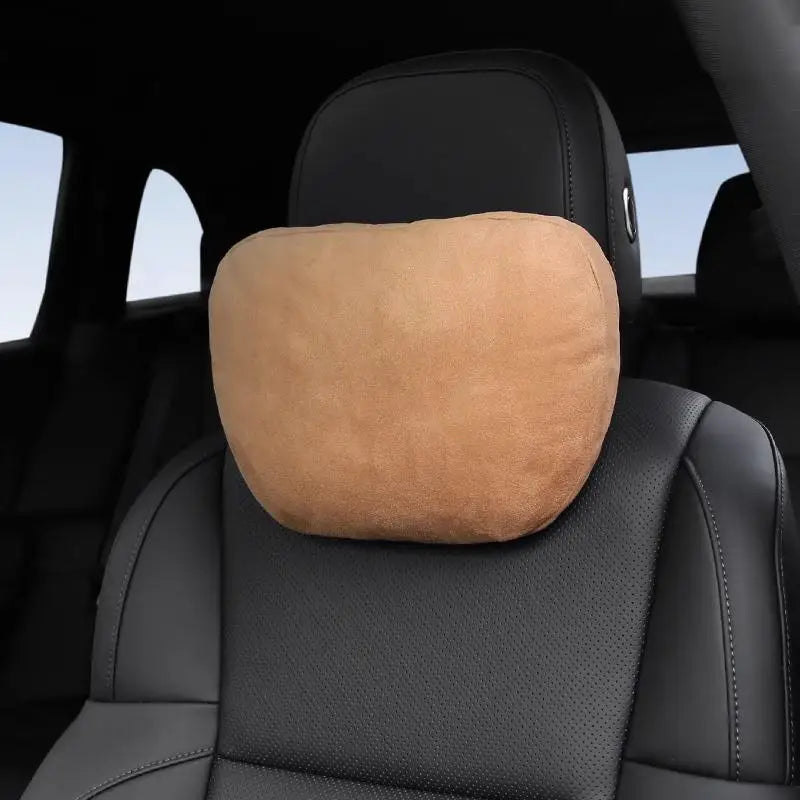【M】1Pc Universal Car Head Support For Gaming Chair Car Neck Pillow Car Seat Headrest Pillow Auto Memory Cotton Protector Cushion