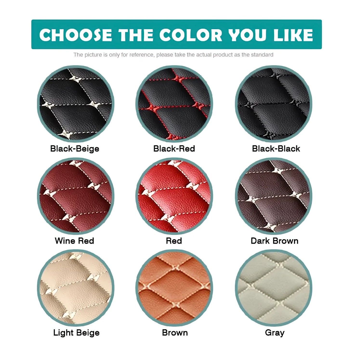Custom Car Floor Mat for Subaru Forester 2025 Interior Accessories Car Trunk Mat Pet Pad
