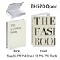 Luxury Fake Books Home Decoration Accessories for Living Room Fashion Fake Book Storage Box Simple Nordic Coffee Table Books