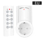 Smart Socket RF 433mhz Wireless Remote Control Outlet Adaptor Wall Electrical Switch Home Lamp For Smart Home EU UK US FR Plug