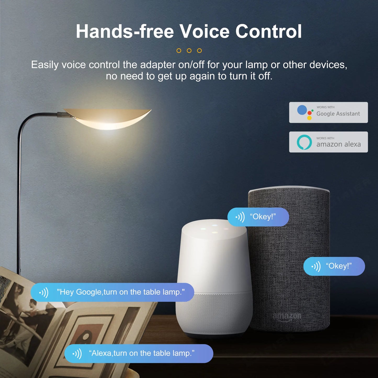 GIRIER Tuya Smart Micro USB Adaptor Switch 5V WiFi Mini USB Power Adaptor Works with Alexa Hey Go ogle Alice for Smart Home