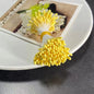 400/800pcs Flowers Stamen 55mm DIY Artificial Flowers Wreath For Wedding Party Home Decor Flower Core Stamen Flower Accessories