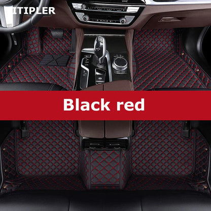TITIPLER Custom Car Floor Mats For Subaru Legacy Sedan Auto Carpets Foot Coche Accessories