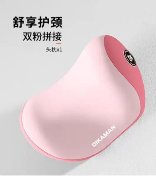 Universal Car Seat Headrest Neck Pillow, 3D Ergonomic Travel Neck Rest, Soft Fluffy Comfortable Neck Support, Neck Protection