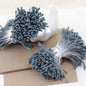 400/800pcs Flowers Stamen 55mm DIY Artificial Flowers Wreath For Wedding Party Home Decor Flower Core Stamen Flower Accessories