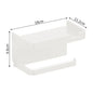 Plastic Toilet Paper Holder Storage Rack Bathroom Towel Placement of Seasoning bottles Bathroom Wall Roll of Paper Phone Storage