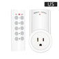 Smart Socket RF 433mhz Wireless Remote Control Outlet Adaptor Wall Electrical Switch Home Lamp For Smart Home EU UK US FR Plug