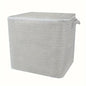Extra Large Storage Box with Lid Modern Space Saving Design Durable for Clothes Bedding Home Organization Wardrobe Moving