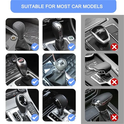 Gear Shift Hoodie, Gear Shift Cover, Universal Car Shift Knob Hoodie, Mini Hoodie for Car, Automotive Interior Cute Gadgets