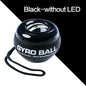 LED Gyroscopic Power Trainer ball Autostart Range Gyro Power Wrist Ball Arm Hand Muscle Force Trainer Fitness Equipment