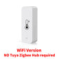 Tuya Zigbee/WiFi Temperature And Humidity Sensor Indoor Smart Home Smart Life Work With Alexa Google Assistant voice control