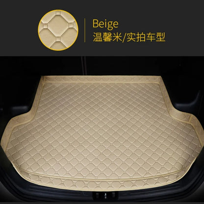 Custom Car Floor Mat for Subaru Forester 2025 Interior Accessories Car Trunk Mat Pet Pad