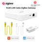 LoraTap Tuya ZigBee 3.0 EU Double Curtain Switch for Tubular Motor Google Home Alexa Voice Control Work with Zigbee2MQTT DIY