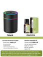 180ml Aromatherapy diffuser Humidifier Aromatherapy essential oil Air purifier Sleeping car carrying home LED 7 color light
