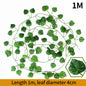 1/2m Artificial Vine Simulated Flower Artificial Flowers Home Decor Greenery Party Wedding Supplies Outdoor Decorations