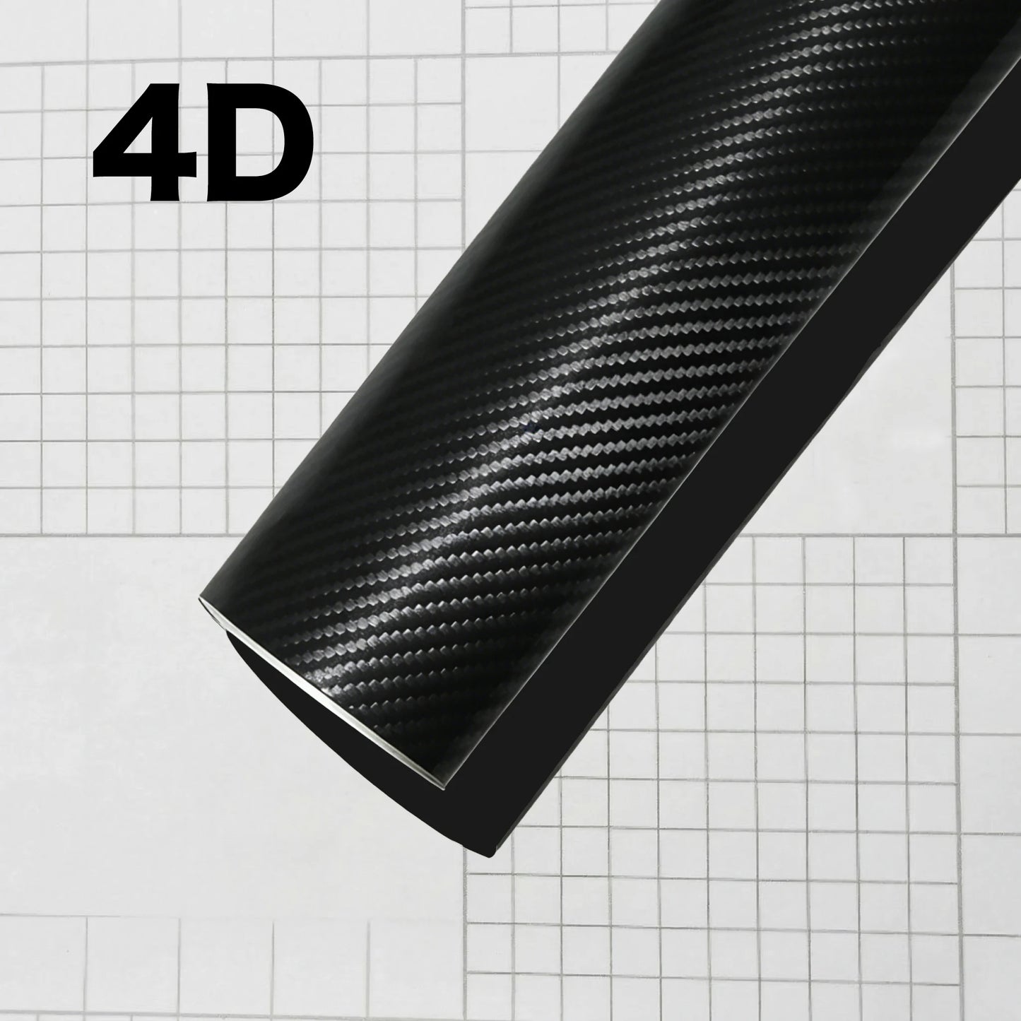 Carbon Fiber Car Body Film Vinyl Wrap Matte Accessories Glossy Black Sticker 3D 4D 5D 6D Auto Foil Cover Covering Decoration