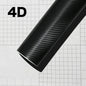 Carbon Fiber Car Body Film Vinyl Wrap Matte Accessories Glossy Black Sticker 3D 4D 5D 6D Auto Foil Cover Covering Decoration