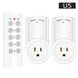 Smart Socket RF 433mhz Wireless Remote Control Outlet Adaptor Wall Electrical Switch Home Lamp For Smart Home EU UK US FR Plug
