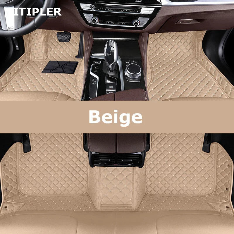 TITIPLER Custom Car Floor Mats For Subaru Legacy Sedan Auto Carpets Foot Coche Accessories