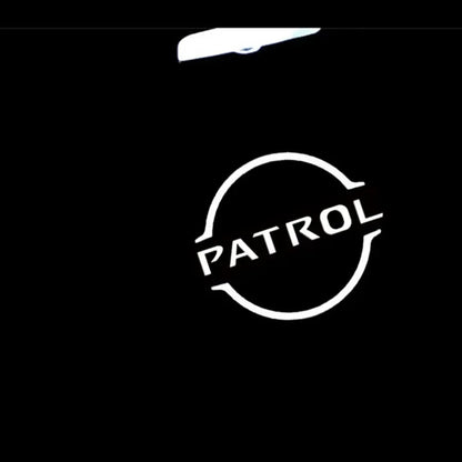 2Pcs Led Logo Car Door Welcome Light For Patrol Y62 2010-2021 Auto Accessories Laser Projector Emblem Shadow Car Light