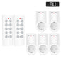 Smart Socket RF 433mhz Wireless Remote Control Outlet Adaptor Wall Electrical Switch Home Lamp For Smart Home EU UK US FR Plug