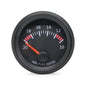 52MM Gauge 12V Water Temp Oil Temp Gauge Oil Press Fuel Volts Gauge Air Fuel Ratio Boost Exhaust Temp Meter Black Face Gauge