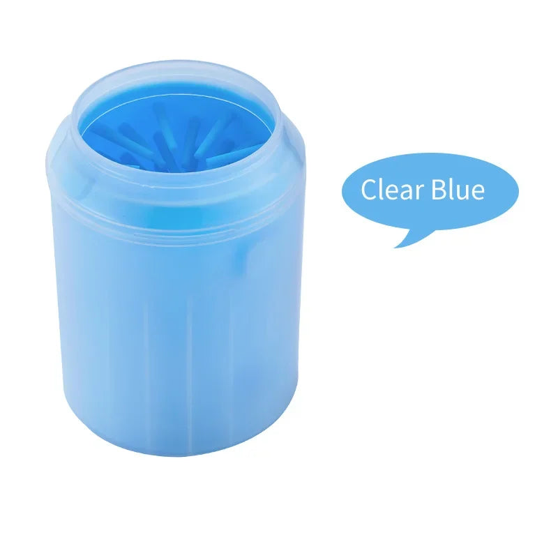 Pet Supplies for Small and Large Dogs - Dog Paw Cleaner Cup, Silicone Pet Feet Washer, Cat Paw Cleaning Tool, Portable