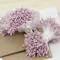 400/800pcs Flowers Stamen 55mm DIY Artificial Flowers Wreath For Wedding Party Home Decor Flower Core Stamen Flower Accessories