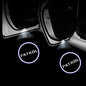 2Pcs Led Logo Car Door Welcome Light For Patrol Y62 2010-2021 Auto Accessories Laser Projector Emblem Shadow Car Light