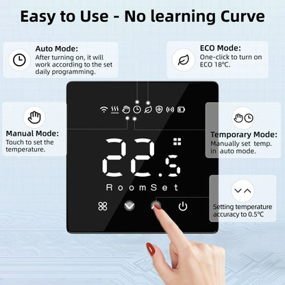 WiFi Thermostat for Electric Floor Heating Water/Gas Boiler Smart Tuya Programmable Temperature Controller Google Home Alexa