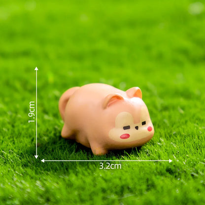 Miniatures Cute Ornament Model Home Car Decoration  Figurines Crafts Toys Resin Mini Landscape Home Accessories Supplies Gifts