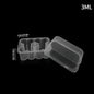 3ML Vial Storage Case Peptide Vial Case Clear Microtube Storage Box Foldable Freezer Tube Box Home Supplies Peptide Case