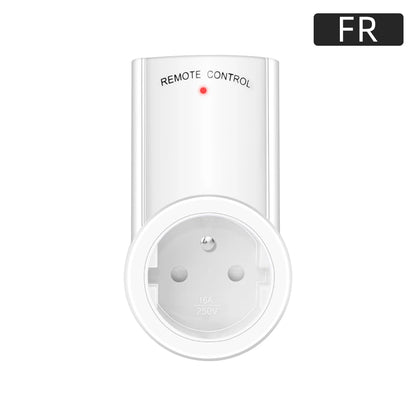 Smart Socket RF 433mhz Wireless Remote Control Outlet Adaptor Wall Electrical Switch Home Lamp For Smart Home EU UK US FR Plug