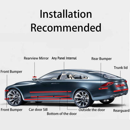 Carbon Fiber Car Body Film Vinyl Wrap Matte Accessories Glossy Black Sticker 3D 4D 5D 6D Auto Foil Cover Covering Decoration