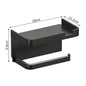 Plastic Toilet Paper Holder Storage Rack Bathroom Towel Placement of Seasoning bottles Bathroom Wall Roll of Paper Phone Storage