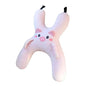 Car Neck Pillow with Seat Belt Safety Sleep Kids Aid Prevent Leaning Headrest Back Seat Sleeping Comfort Long Distance Travel